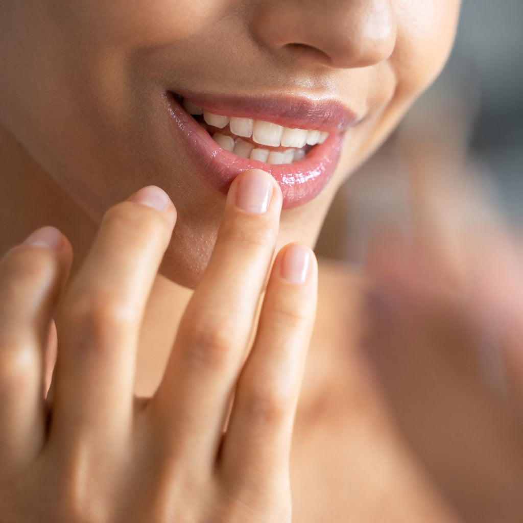 Show off a dazzling smile with our lip balm