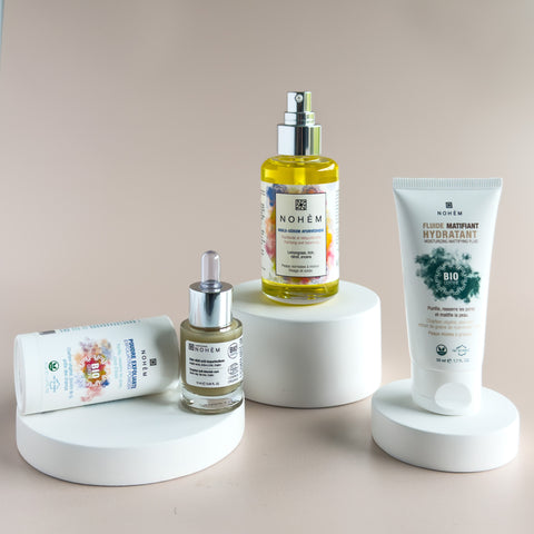 Coffret Routine purifiante