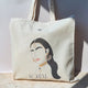 Tote bag coton bio Nohem