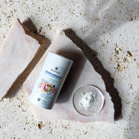 face exfoliating powder